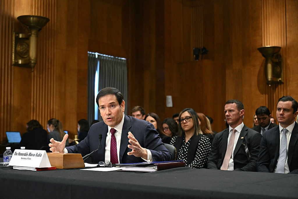 Secretary of State Marco Rubio told the House Foreign Affairs Committee that “prospects don't look great” for a peace deal between Ukraine and Russia. Rubio added the Trump administration has “clearly taken a side” to support Kyiv. 