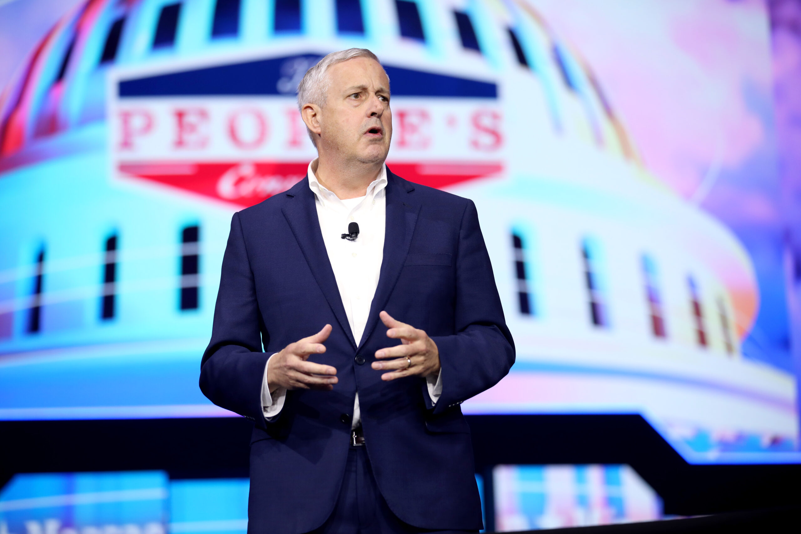 In an interview on the sidelines of the Republican Jewish Coalition summit, former RNC Chair Michael Whatley defended the OBBB.