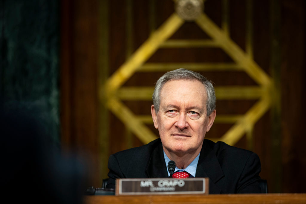 GOP senators have been quietly huddling in newly-formed working groups to set the stage for 2025’s massive tax cliff. Mike Crapo weighed in.