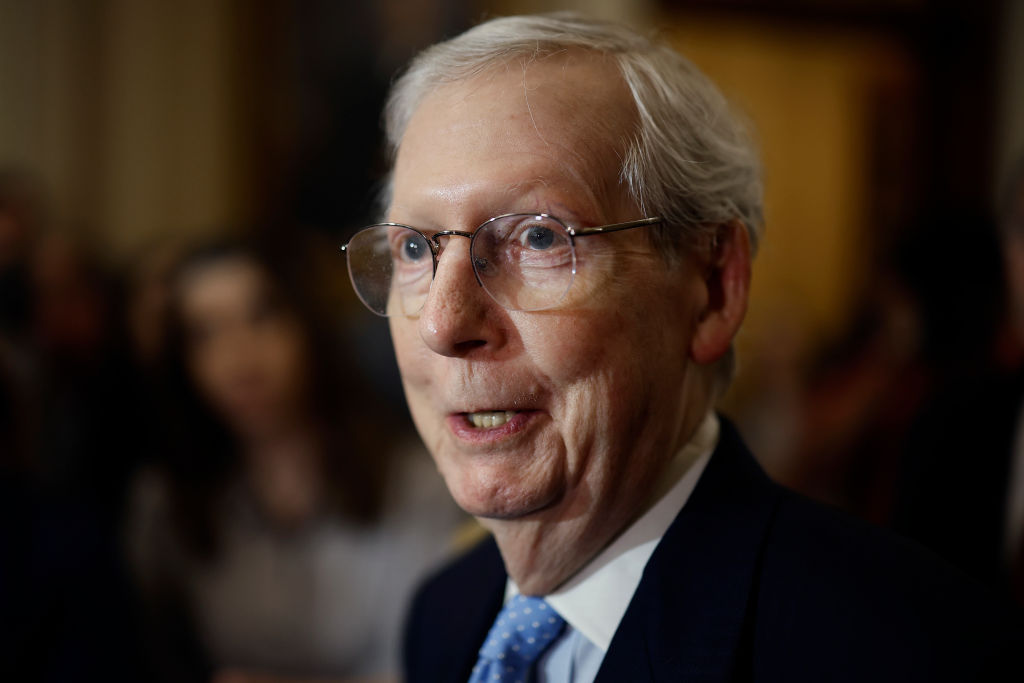 Sen. Mitch McConnell (R-Ky.) has a sweeping multi-year plan for his reimagining of U.S. defense spending.