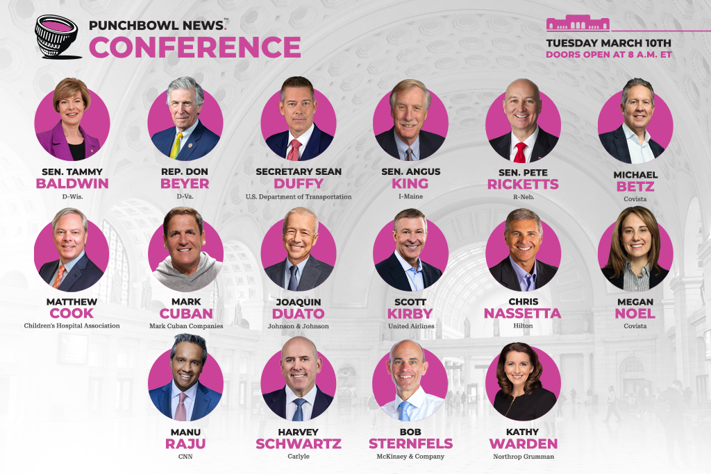 Conference speakers