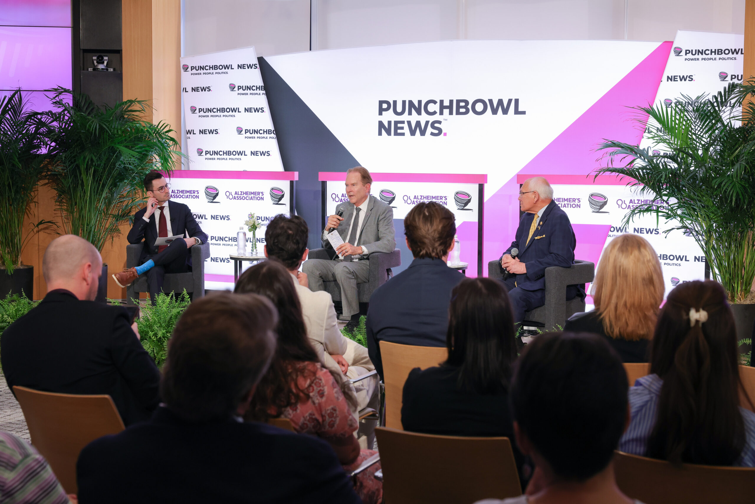 Pop-Up Conversation with Reps. Vern Buchanan and Paul Tonko