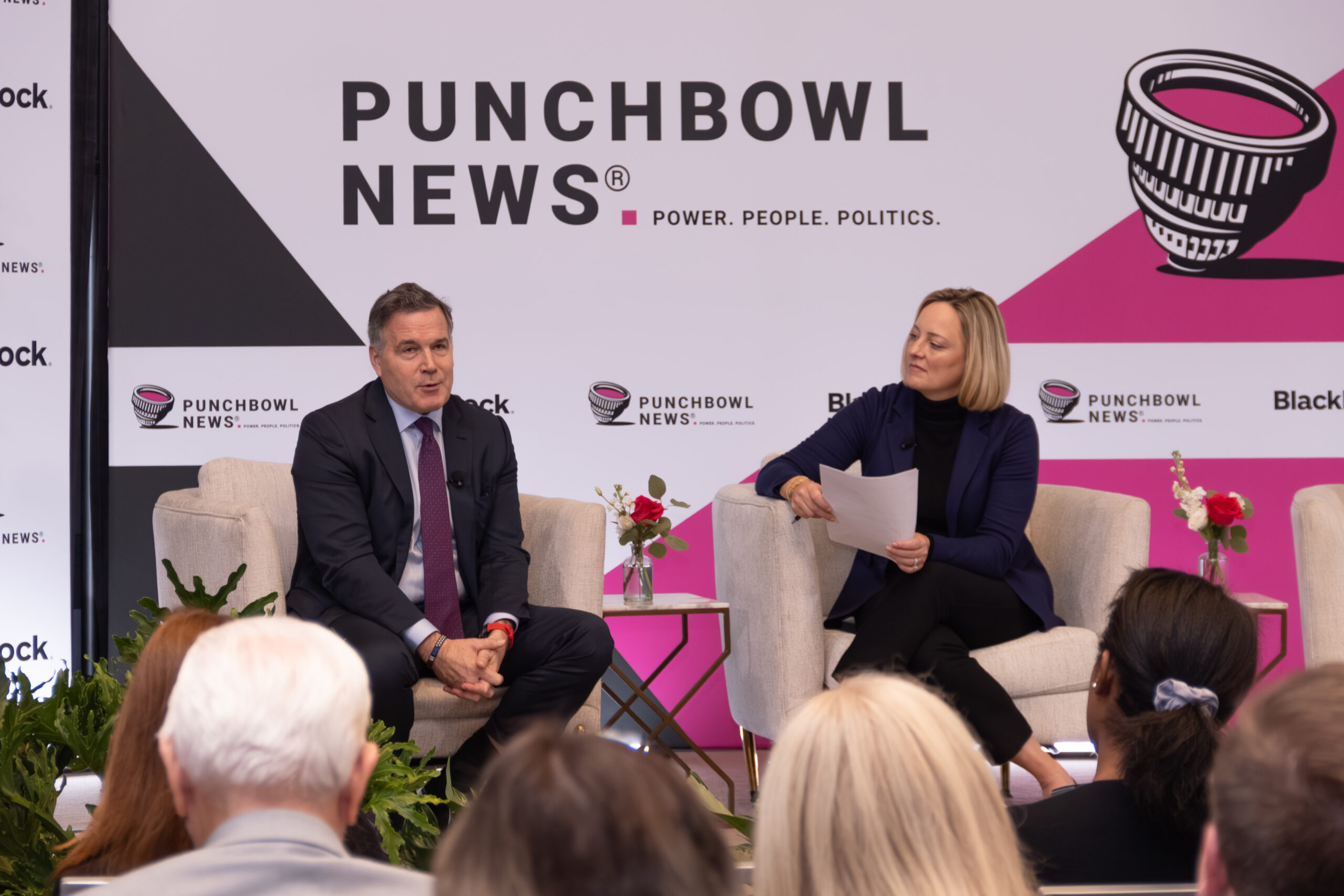 Pop-Up Conversation with Sen. Dave McCormick