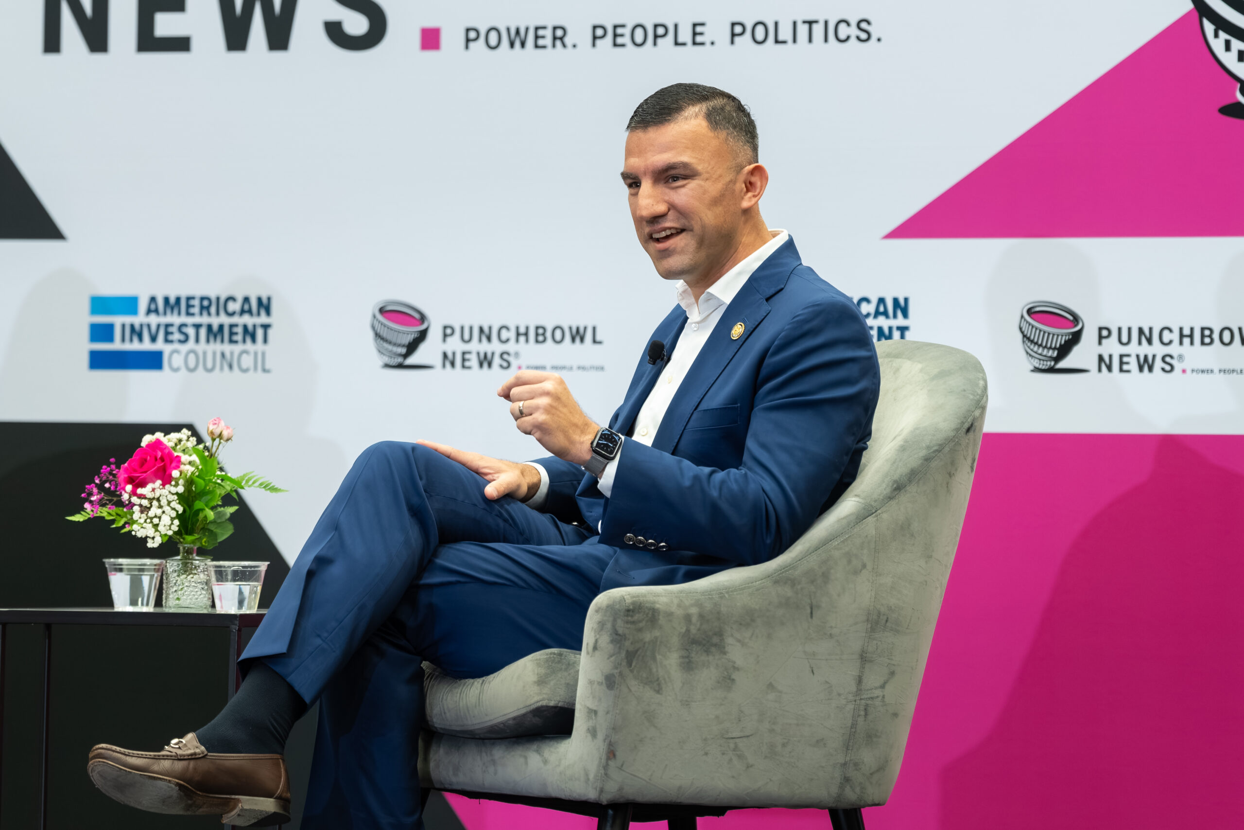 Investing in America: A Conversation with Rep. Rudy Yakym