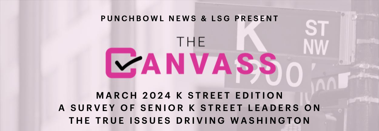 The Canvass K Street: March 2024