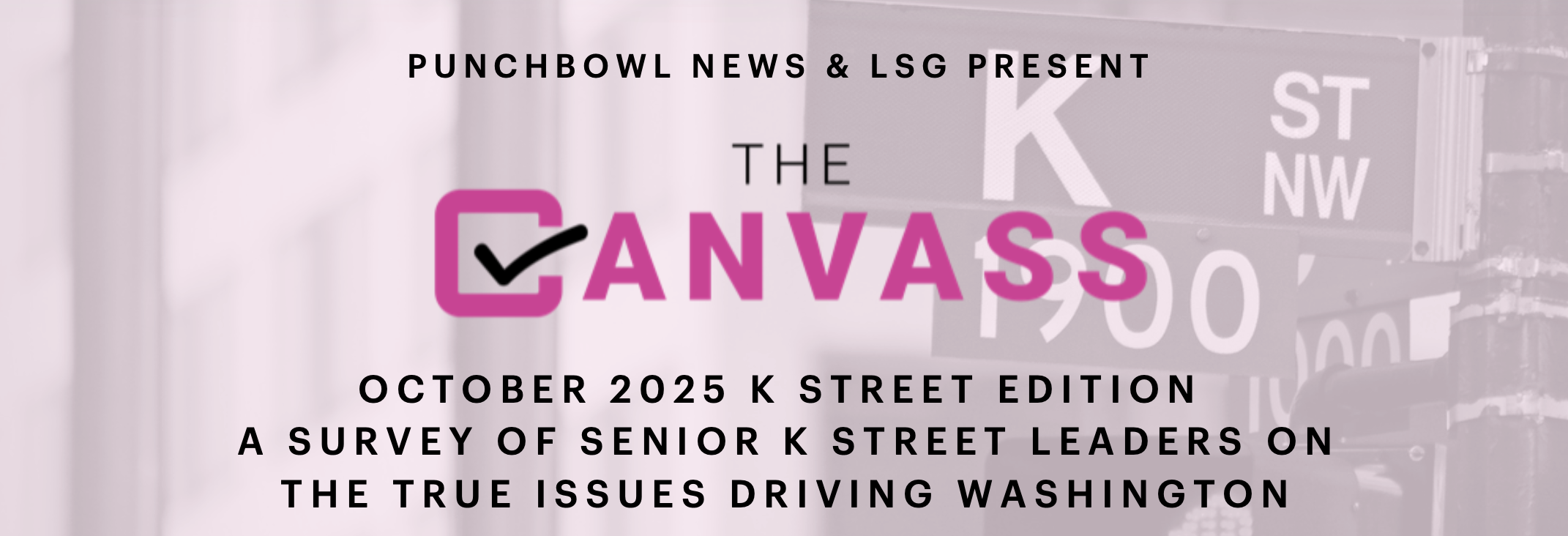 Canvass K Street October 2025