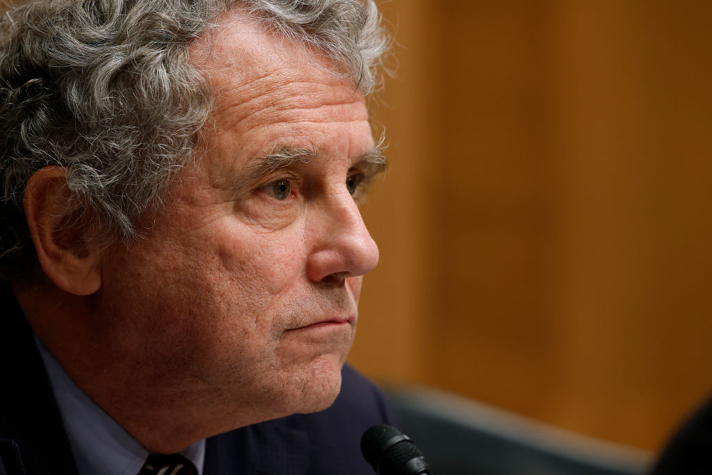 Sherrod Brown distanced himself from Trump’s plan to impose tariffs on all foreign imports, arguing the approach is too heavy-handed.