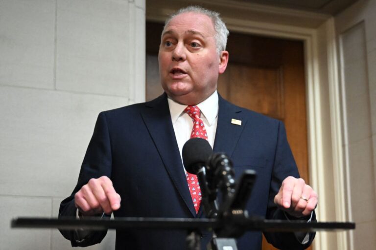 Steve Scalise Early 2025 action for Trump tax cuts