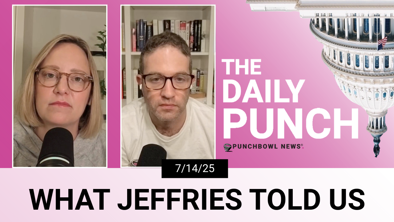 Anna and Jake discuss the latest on rescissions as President Donald Trump pressures Senate Republicans to support the White House-drafted package.