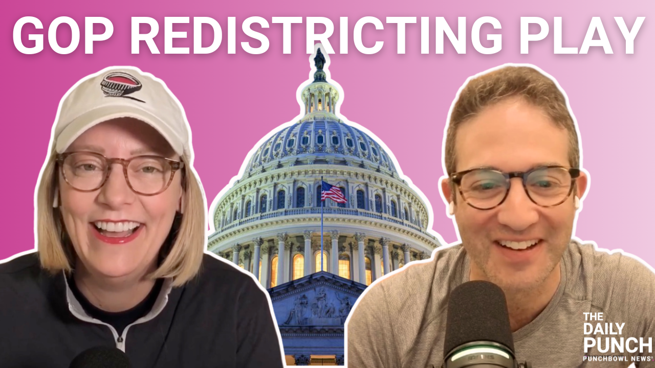 Republicans are mounting an unprecedented mid-decade redistricting push — one they hope could net double-digit House seats heading into 2026.