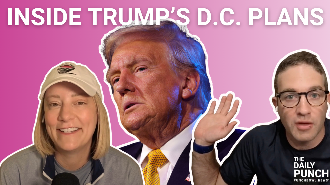 Anna and Jake break down President Donald Trump’s push for a new D.C. security fund and the uphill battle it faces in Congress.