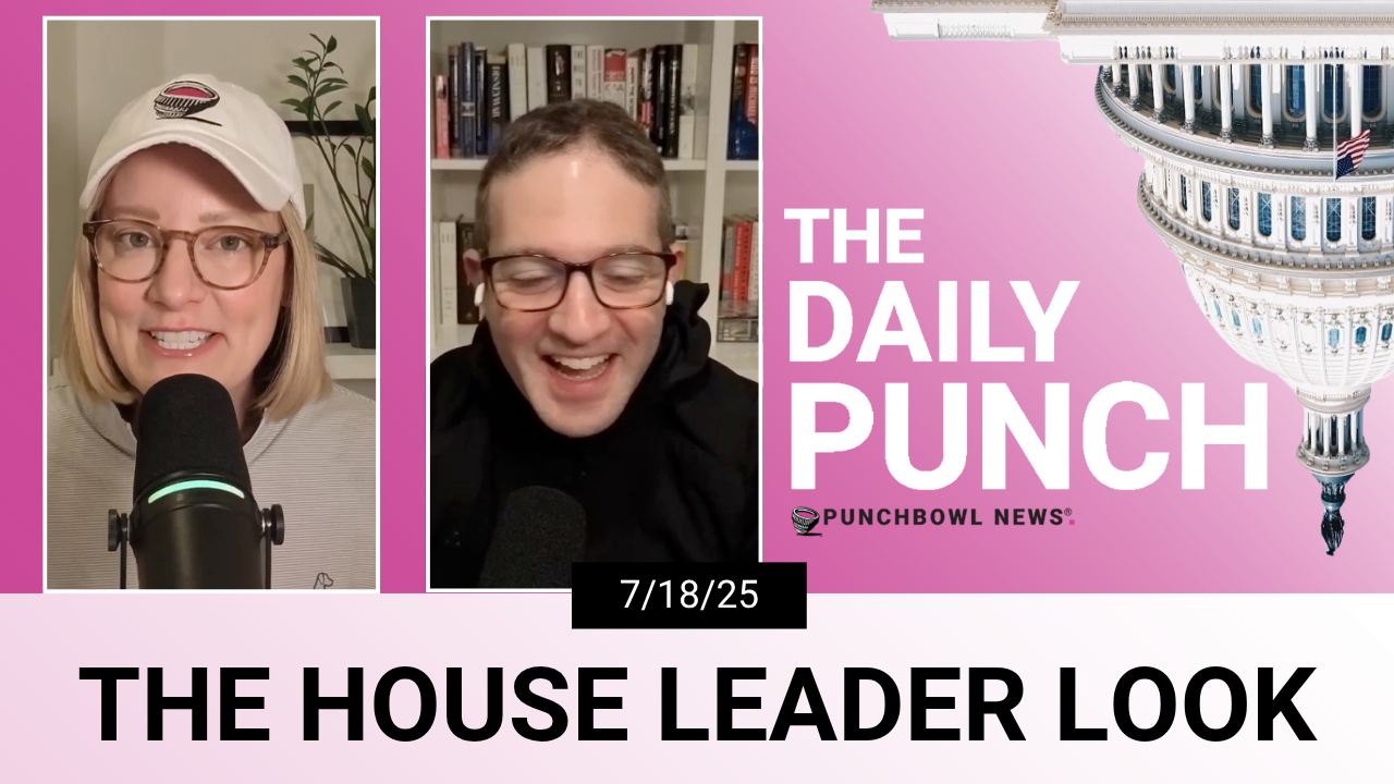 For our July Leader Look, Anna and Jake take a look at how Speaker Mike Johnson and House Minority Leader Hakeem Jeffries have been doing. 