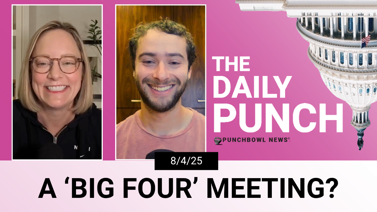 Anna is joined by Punchbowl News Reporter Max Cohen to break down Schumer and Jeffries’ push for a high-stakes leadership meeting on government funding.