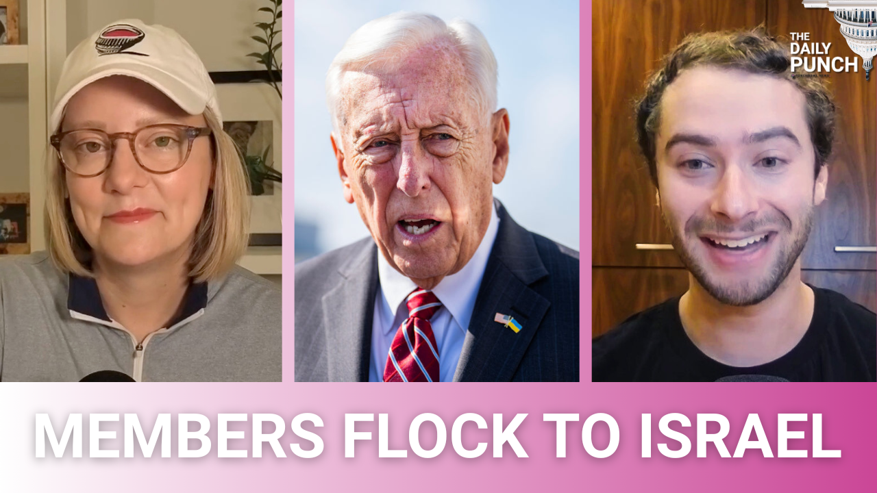 Lawmakers head to Israel as the Gaza crisis deepens, testing Democratic divisions over support for Israel.