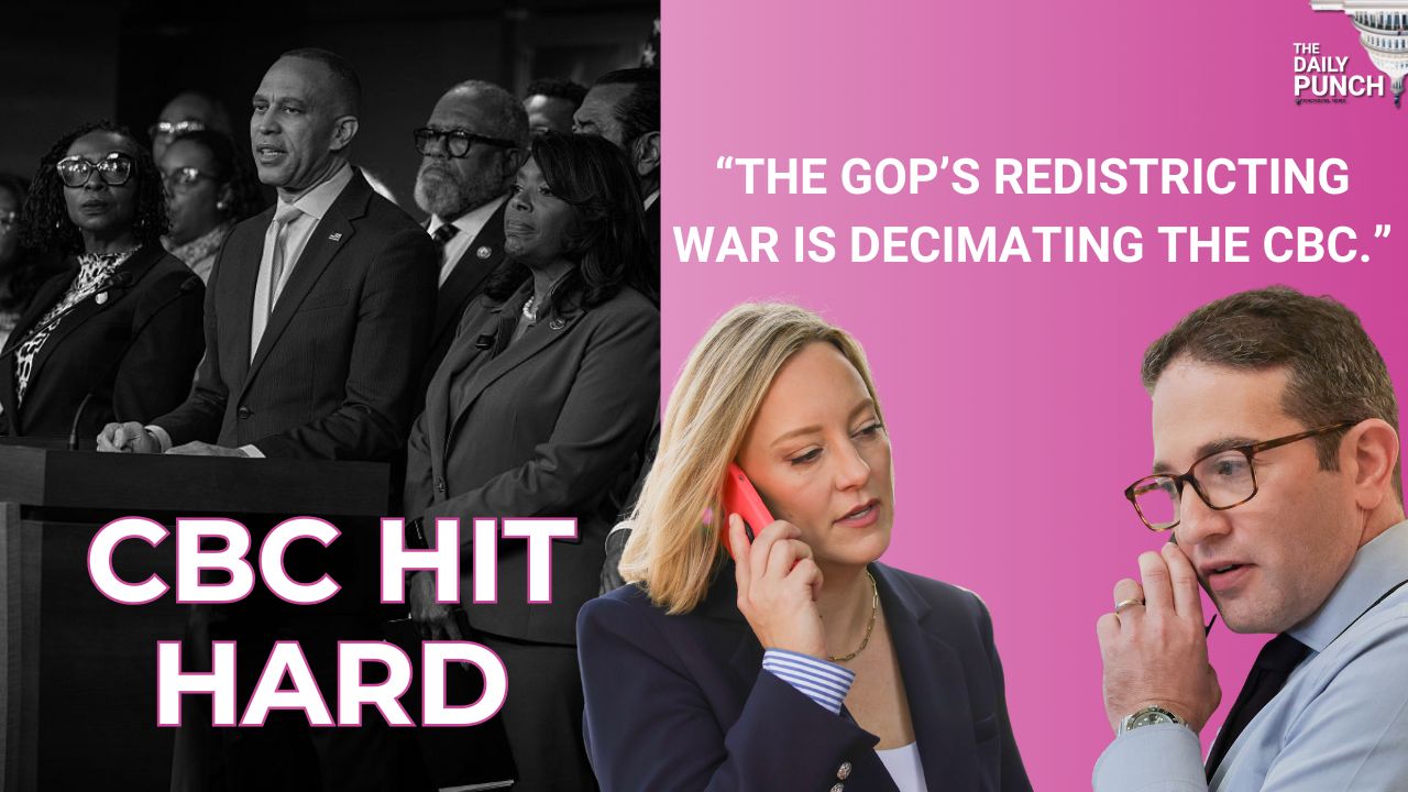 Anna and Jake discuss how the GOP’s redistricting war is affecting the most powerful voting bloc in Congress.