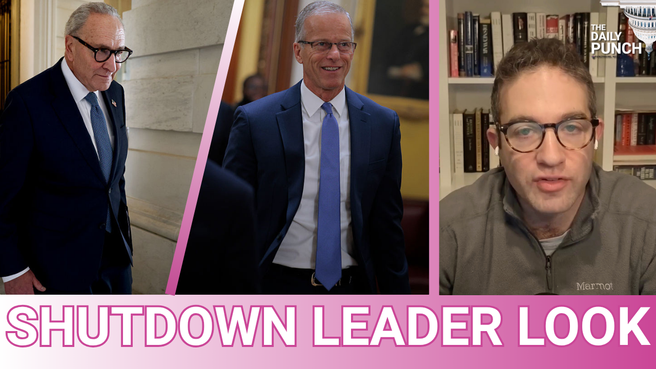 It’s Day 31 of the government shutdown. Jake breaks down how Schumer and Thune are navigating the high-stakes fight.
