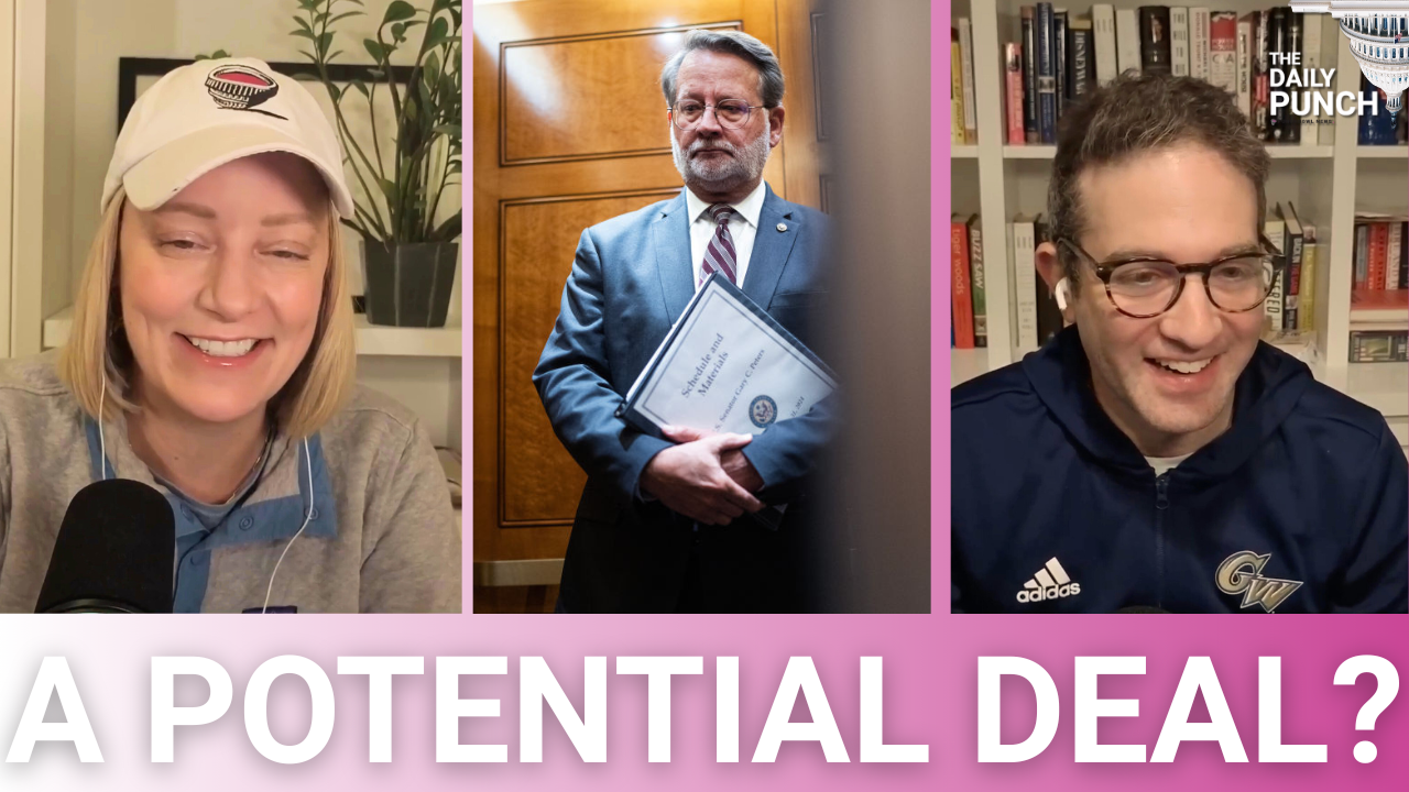 It’s Day 35 of the government shutdown — now tied for the longest in U.S. history. But for the first time in weeks, there’s movement on Capitol Hill.