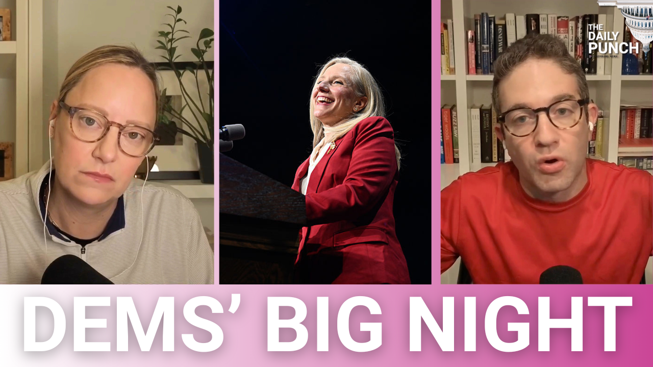 It’s Day 36 of the government shutdown and Democrats are waking up to a big election-night boost.