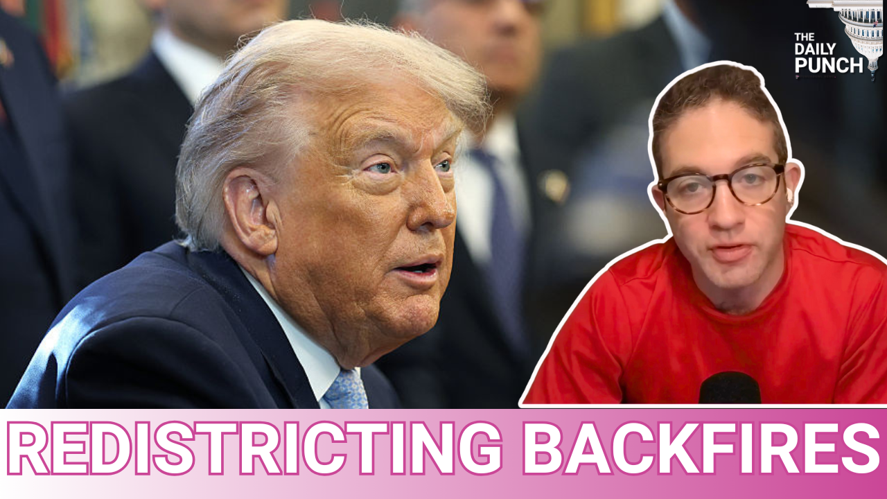 Redistricting failure is scrambling the GOP’s 2026 strategy. Jake breaks down how Texas, Indiana and more became unexpected trouble spots for the GOP.