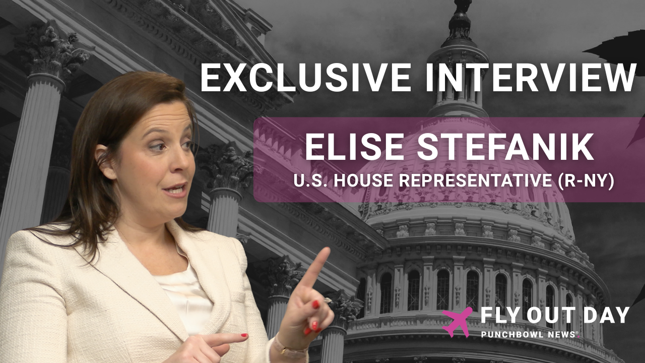 Rep. Elise Stefanik spent much of this week warring with Speaker Johnson. It was a leadership scuffle that, quite frankly, we haven’t seen in some time.
