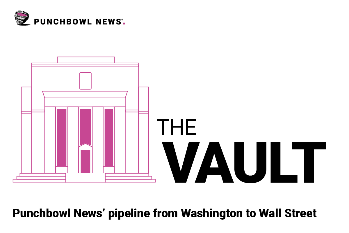 Punchbowl News Presents The Vault