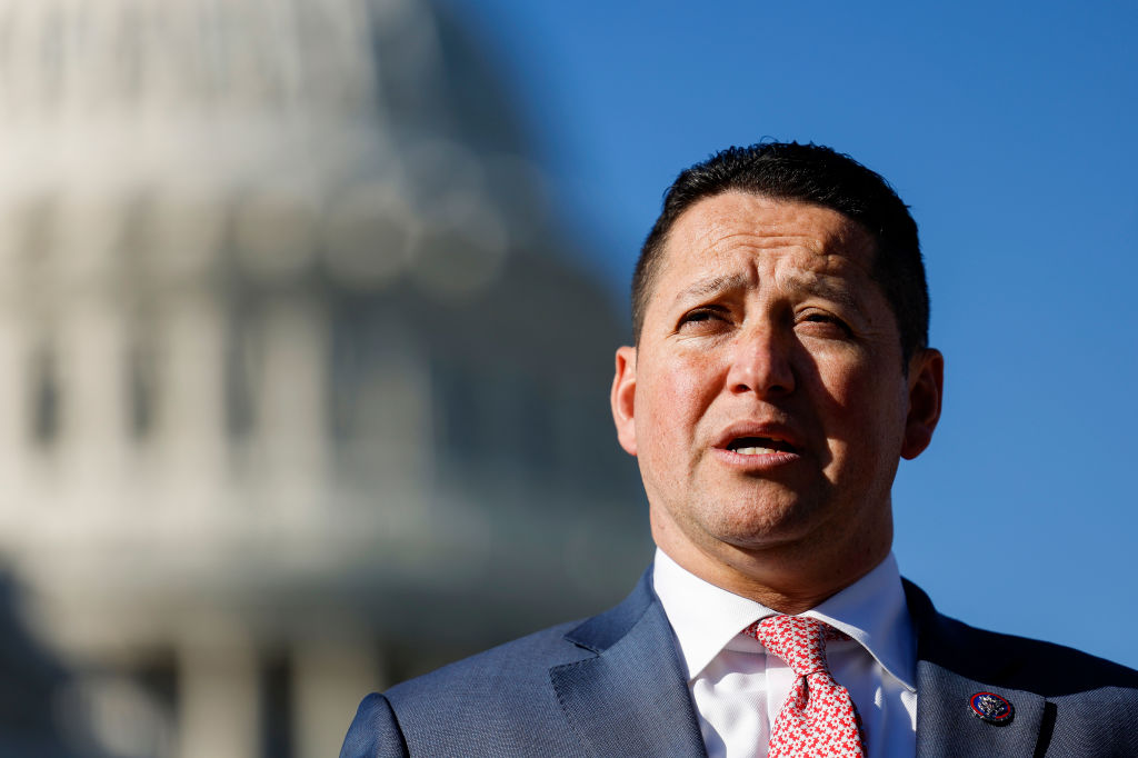 Liberal outside group Unrig Our Economy is launching a $350,000 ad buy targeting Rep. Tony Gonzales (R-Texas) over his vote to back the OBBB.