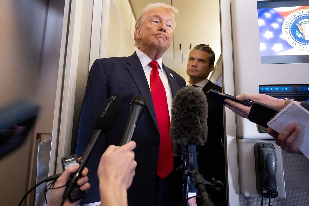 President Donald Trump is leaning further into a risky strategy to boost military spending — reinforcing a dynamic that some defense hawks worry could lead to massive challenges down the line.