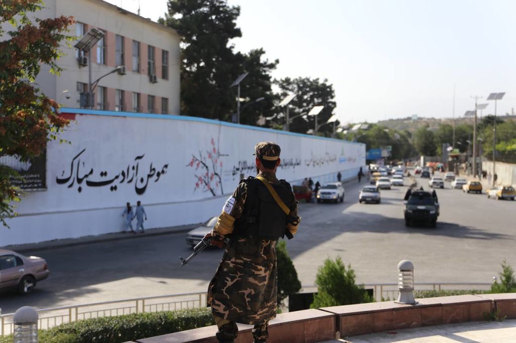 US Embassy in Kabul