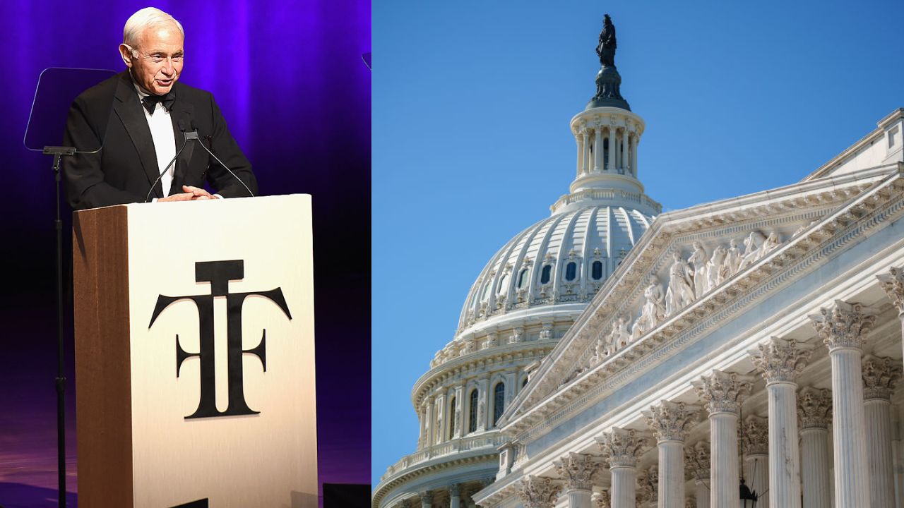 Les Wexner will sit for a deposition with the House Oversight Committee on Wednesday.
