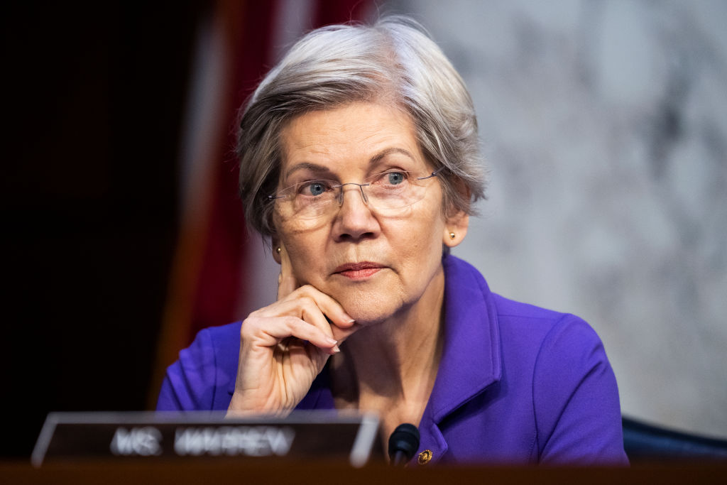 There’s a quiet civil war happening in the crypto sector over its legislative future. Sen. Warren is wading into it and finding some unlikely allies.