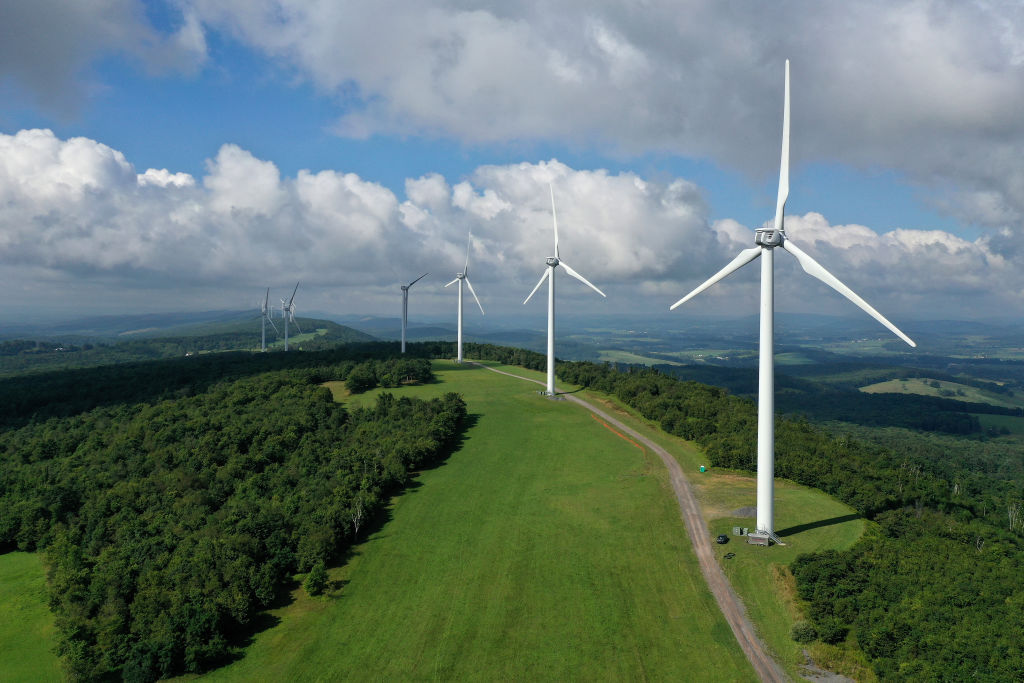 A renewable energy group is on the air with two dozen ads honing in on key Republicans as they weigh clawing back hundreds of billions of dollars in tax credits from the industry.