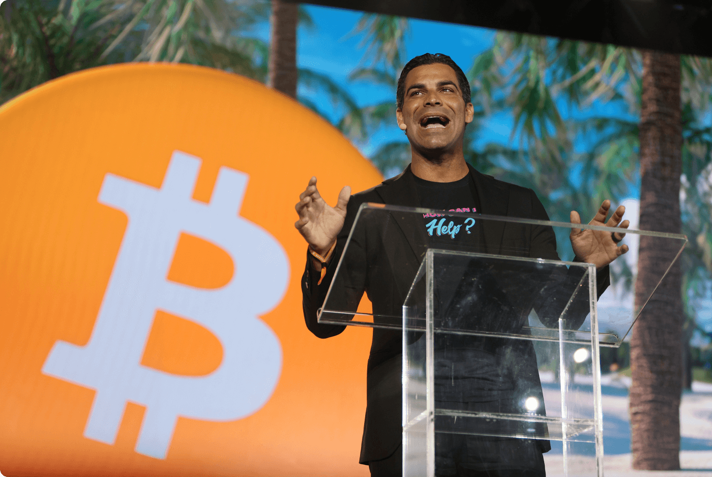 Miami Mayor Francisco Suarez speech on Bitcoin