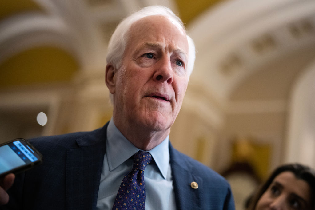 Senator John Cornyn is facing his toughest primary yet — and not a single Texas Republican in Congress is backing him.