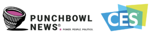 Punchbowl News and CES logo