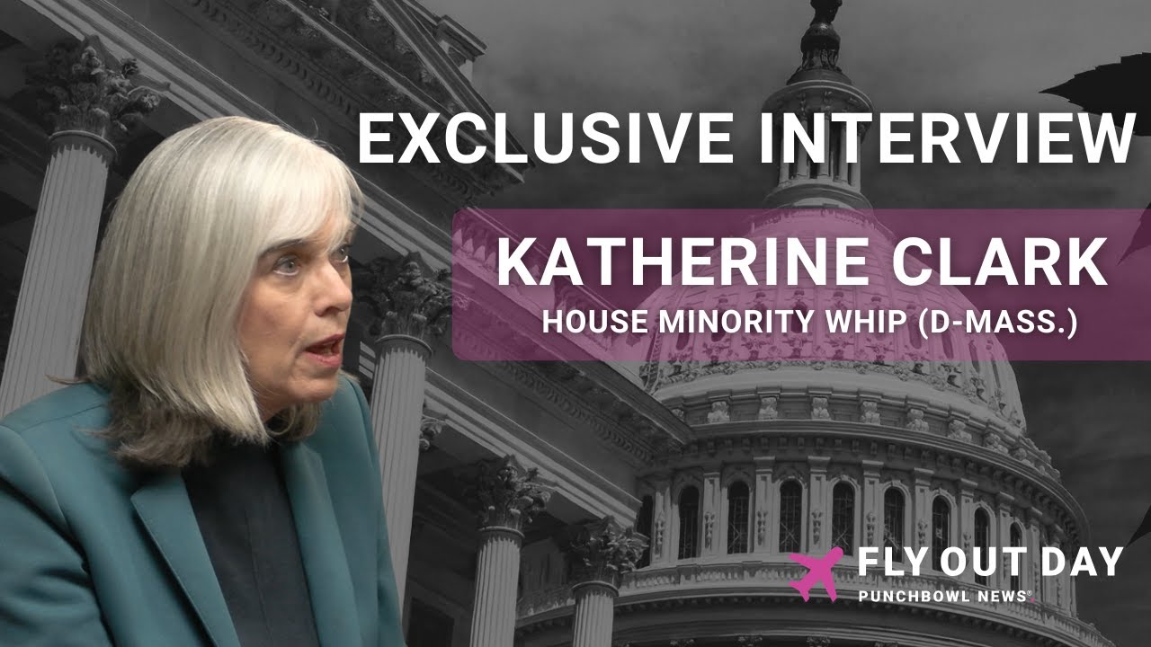 Jake Sherman and Anna Palmer sit down with Democratic Whip Katherine Clark to unpack Democrats’ strategy through the shutdown.