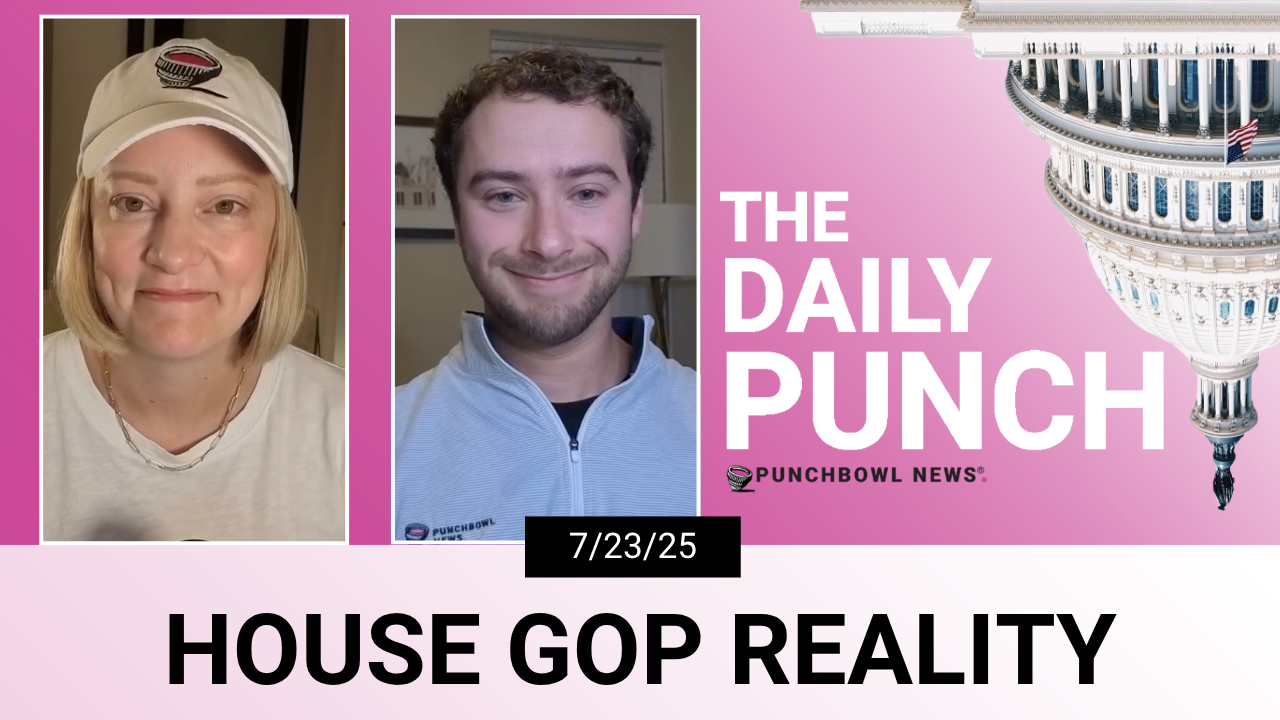 Anna is joined by Punchbowl News Reporter Max Cohen to break down the five things to watch before the midterm elections.