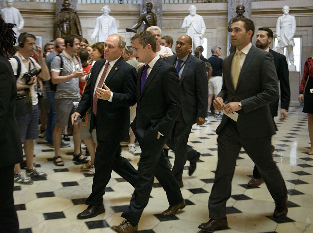 Brett Horton, longtime chief of staff to Steve Scalise, will leave Capitol Hill, a seismic departure at the top rung of the House GOP leadership.